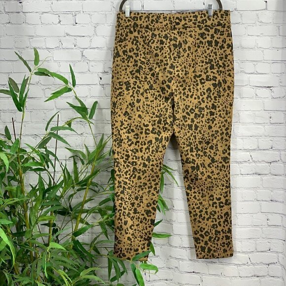 Marc New York Leopard Leggings - NWT - Picture 2 of 7